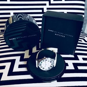Marc by Marc Jacobs Watch in White